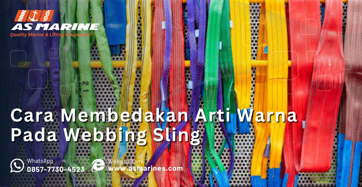 arti warna webbing
